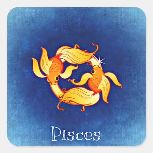 pisces stickers zodiac (Devant)