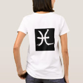 Pisces T-shirt (Achterkant)
