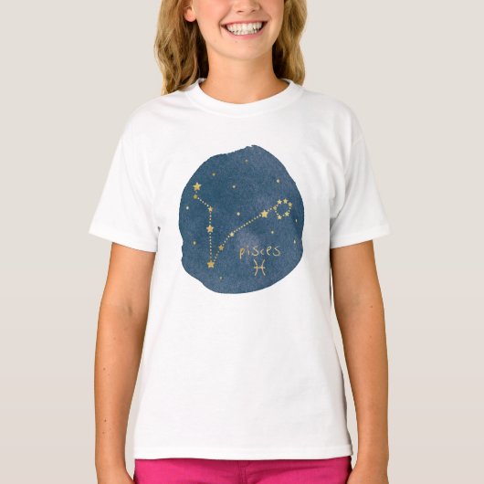 Pisces T-shirt (Voorkant)