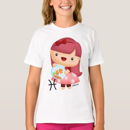 Pisces T-shirt (Voorkant)
