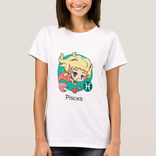Pisces T-shirt (Voorkant)