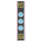Pisces Table Runner Korte Tafelloper (Voorkant)