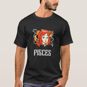 Pisces Tarot Zodiac Sign Pastel Gothic Horoscope O T-shirt