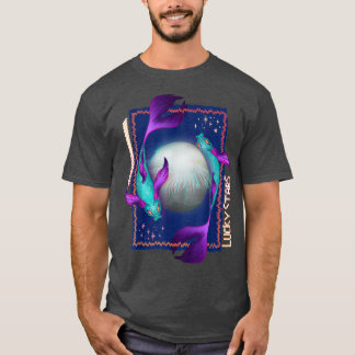 Pisces Tee Shirts - Koi T Shirt - Pisces Gifts - K