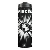 Pisces-teken Thermosbeker (Voorkant)