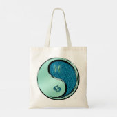 Pisces the Fish Tote Bag (Achterkant)