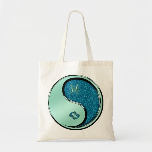 Pisces the Fish Tote Bag (Voorkant)