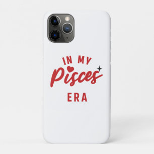 Pisces tijdperk telefoonhoesje, Pisces verjaardags iPhone 11 Pro Hoesje