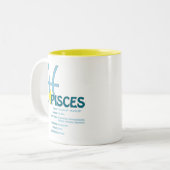 Pisces Traits Mok (Voorkant links)
