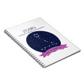 Pisces Traits Notitieboek (Rechterzijde)