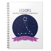 Pisces Traits Notitieboek (Voorkant)