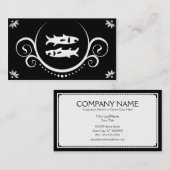 pisces verfijning visitekaartje (Voorkant / Achterkant)