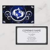 pisces verfijning visitekaartje (Voorkant / Achterkant)