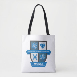 Pisces Verjaardagswapen™ voor 1-20 maart Draagtas