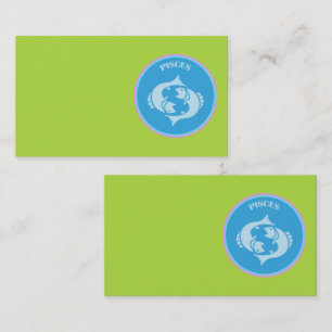Pisces Visitekaartje
