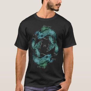 Pisces vissen t-shirt