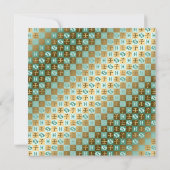 Pisces & Water Rat Kaart (Achterkant)