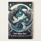 Pisces "Where Dreams Flow" Planificateur (Dos)