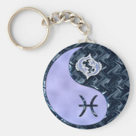 Pisces Yin Yang Sleutelhanger