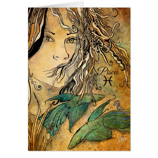 Pisces Zodiac (Voorkant)