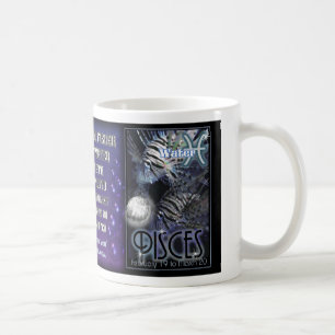Pisces zodiac Cup of mok