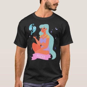 Pisces Zodiac February Horoscope Birthday T-shirt
