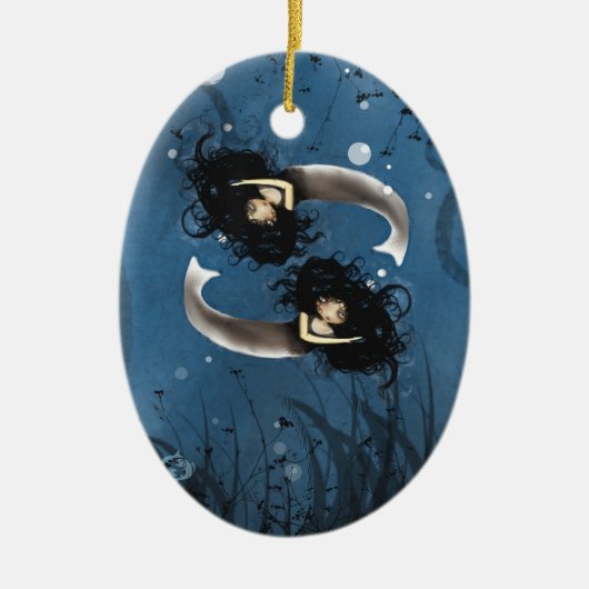 Pisces - Zodiac Girls - Ornament (Voorkant)