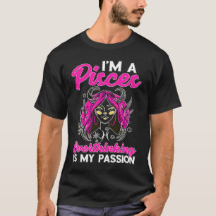 Pisces Zodiac... Ik ben een overdenking van de dui T-shirt