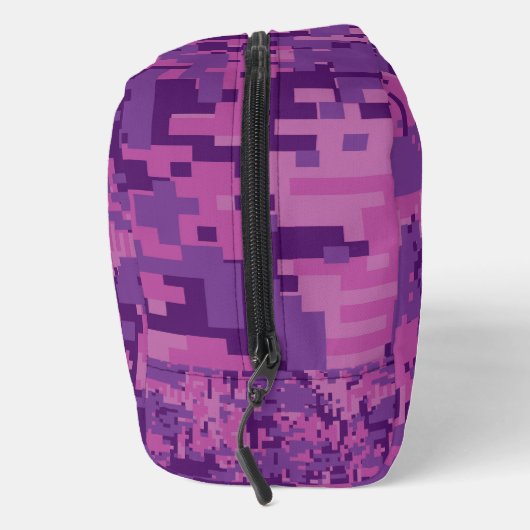 Pisces Zodiac on Fuchsia Pink Digital Camouflage Toilettasje (Rechts)