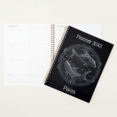 Pisces Zodiac Planner (Devant avec enveloppe)