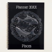 Pisces Zodiac Planner (Devant)