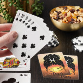 Pisces Zodiac Pokerkaarten (Insitu)