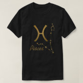 Pisces Zodiac Pullover (Design devant)