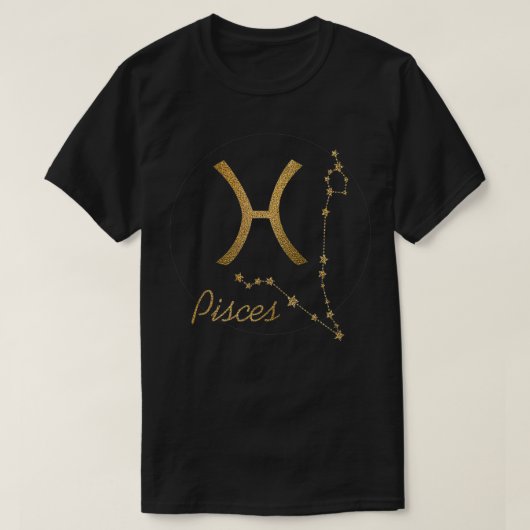 Pisces Zodiac Pullover (Design devant)