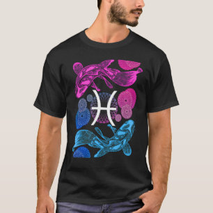 Pisces Zodiac Sign Astrology 1 T-shirt