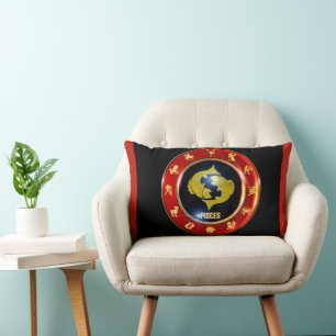 Pisces Zodiac Sign Astrology Kussen