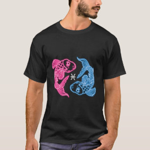 Pisces Zodiac Sign Astrology T-shirt