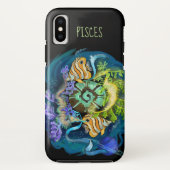 Pisces Zodiac Sign Case-Mate iPhone Case (Achterkant)