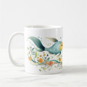 Pisces Zodiac Sign Coffee Mok (Links)