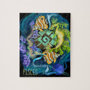 Pisces Zodiac Sign Legpuzzel