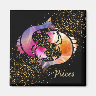 Pisces - Zodiac Sign Magneet