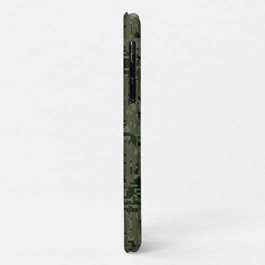 Pisces Zodiac Sign on Woodland Camouflage Case-Mate iPhone Case (Achterkant/links)