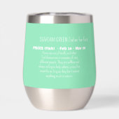 PISCES Zodiac Sign Personality Traits (Arrière)