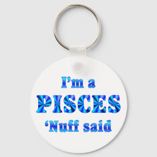 Pisces Zodiac Sign Sleutelhanger