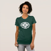 Pisces Zodiac Sign T-shirt (Voorkant volledig)