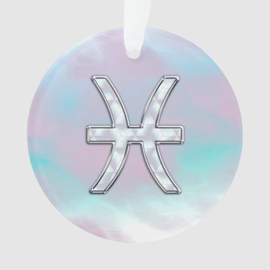 Pisces Zodiac Signe Mère de Pearl style (devant)