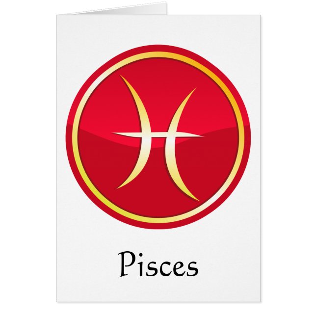 Pisces - Zodiac Signs (Voorkant)