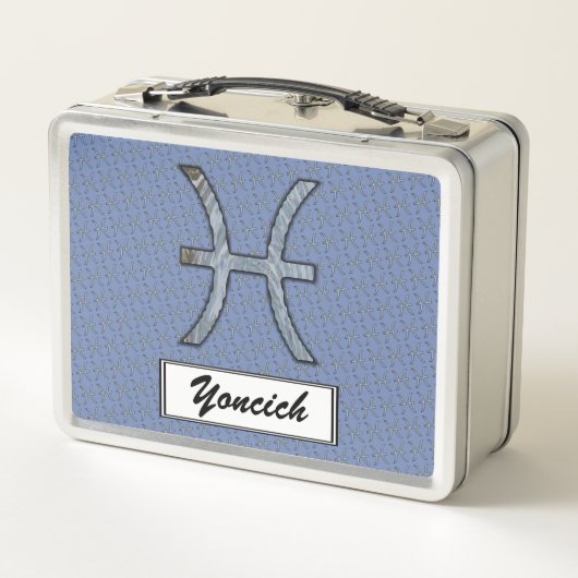 Pisces Zodiac Symbol Element van Kenneth Yoncich (Achterkant)