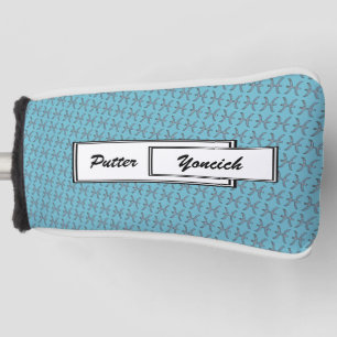 Pisces Zodiac Symbol Element van Kenneth Yoncich Golfheadcover