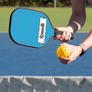 Pisces Zodiac Symbol Element van Kenneth Yoncich Pickleball Paddle